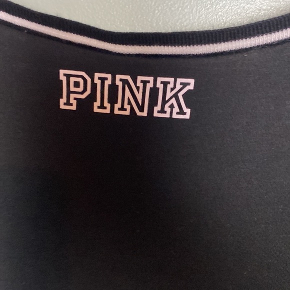 PINK Victoria’s Secret Black Skater Style Dress  Size Large - Picture 7 of 12